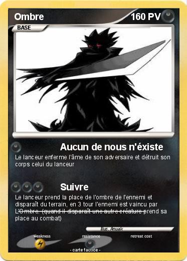 Pokemon Ombre