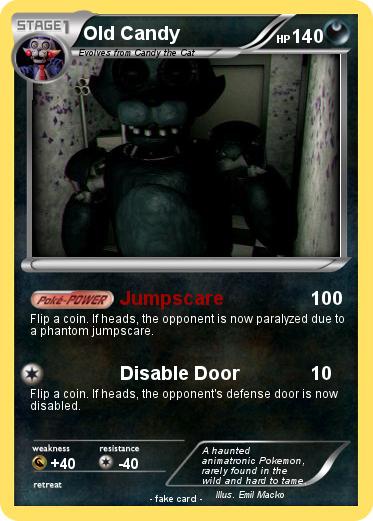 Pokemon Old Candy