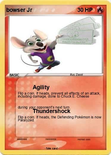 Pokemon bowser Jr