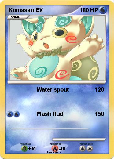 Pokemon Komasan EX