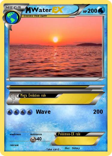Pokemon Water