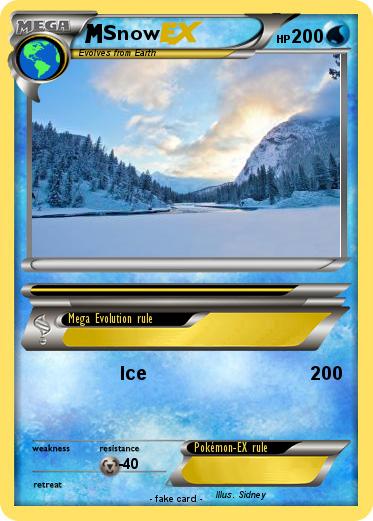 Pokemon Snow