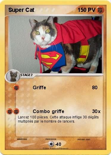 Pokemon Super Cat