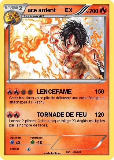 Pokemon ace ardent      EX