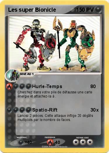 Pokemon Les super Bionicle