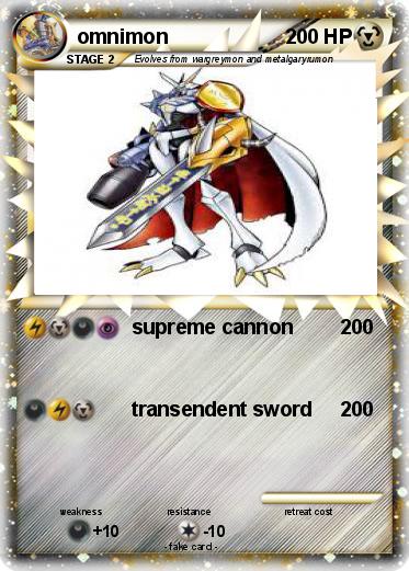 Pokemon omnimon