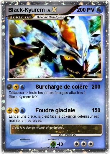 Pokemon Black-Kyurem
