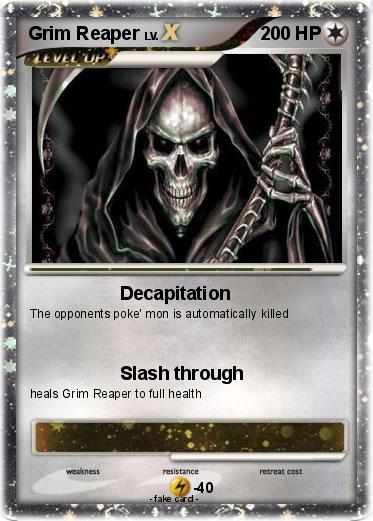 Pokemon Grim Reaper