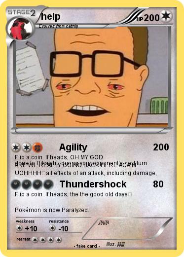 Pokemon help