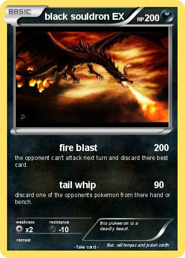 Pokemon black souldron EX