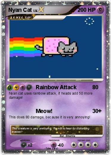 Pokemon Nyan Cat