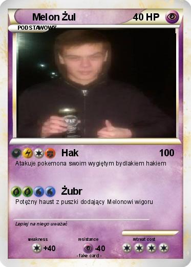 Pokemon Melon Żul