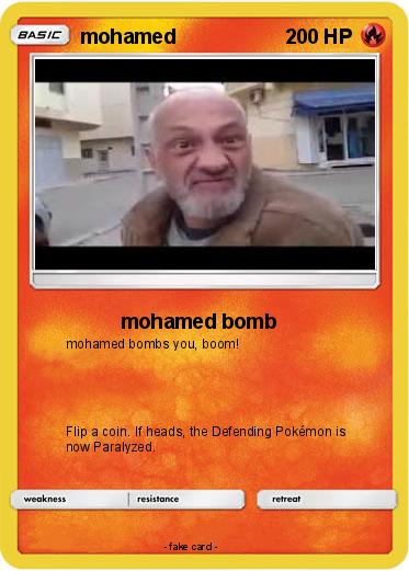 Pokemon mohamed