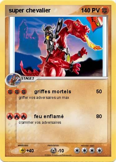 Pokemon super chevalier