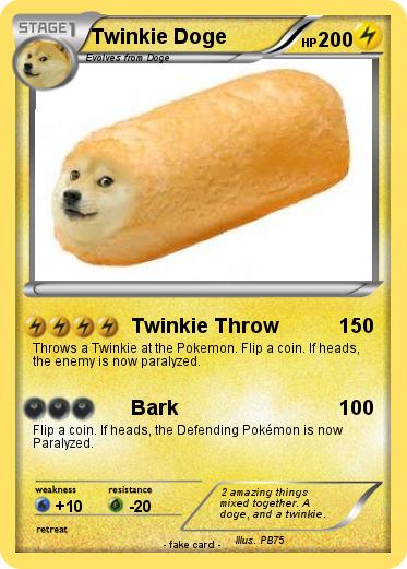 Pokemon Twinkie Doge