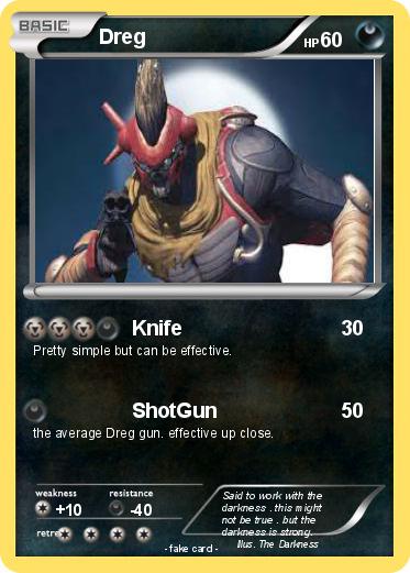 Pokemon Dreg