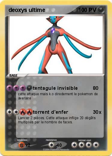Pokemon deoxys ultime