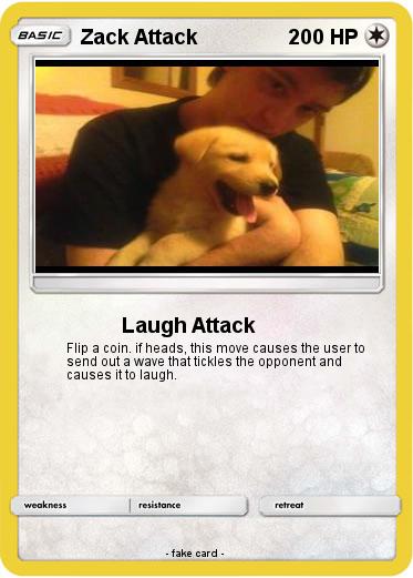 Pokemon Zack Attack