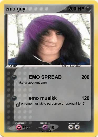 Pokemon emo guy
