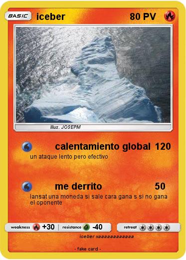 Pokemon iceber