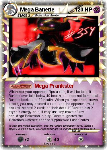 Pokemon Mega Banette