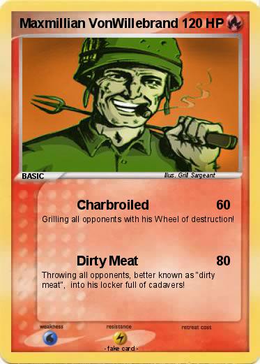 Pokemon Maxmillian VonWillebrand
