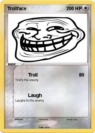 Pokemon Trollface