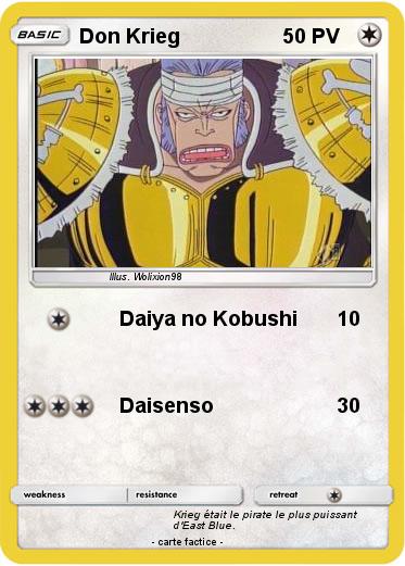 Pokemon Don Krieg