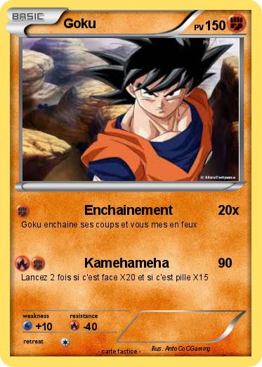 Pokemon Goku