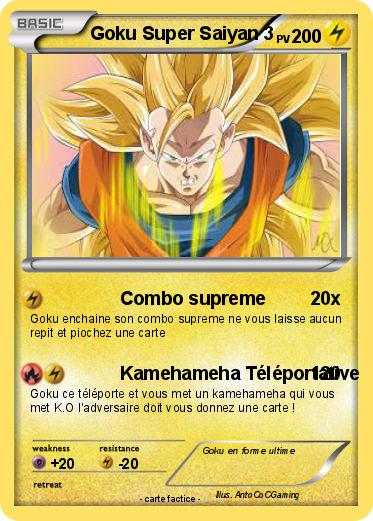 Pokemon Goku Super Saiyan 3