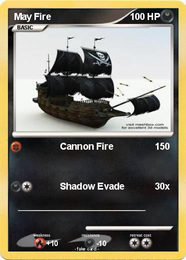 Pokemon May Fire
