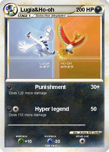 Pokemon Lugia&Ho-oh