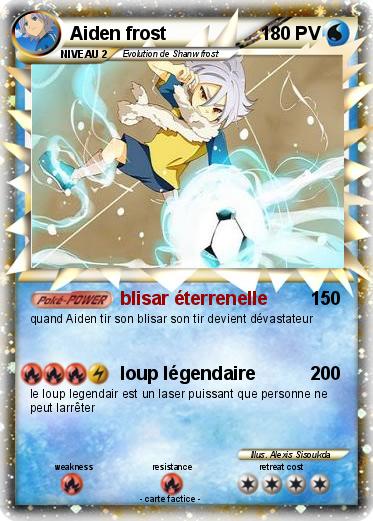 Pokemon Aiden frost