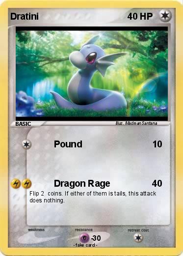 Pokemon Dratini