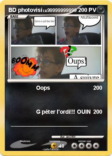 Pokemon BD photovisi