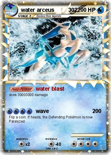 Pokemon water arceus         302,