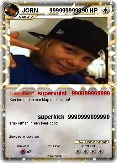 Pokemon JORN       9999999999