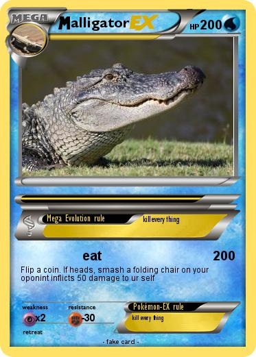Pokemon alligator