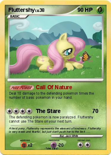 Pokemon Fluttershy