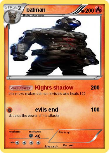 Pokemon batman
