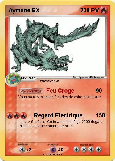 Pokemon Aymane EX