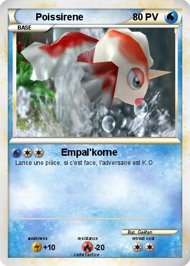 Pokemon Poissirene