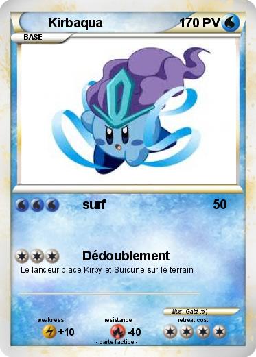 Pokemon Kirbaqua