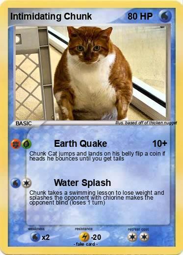 Pokemon Intimidating Chunk