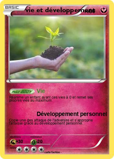 Pokemon vie et développement