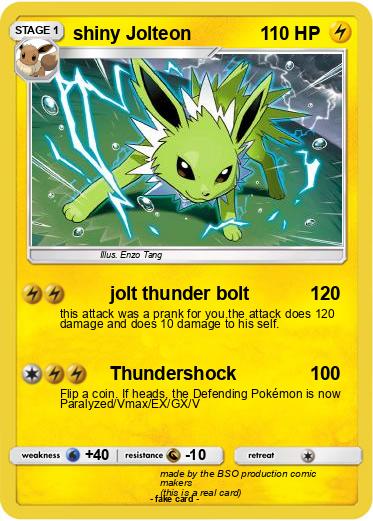 Pokemon shiny Jolteon