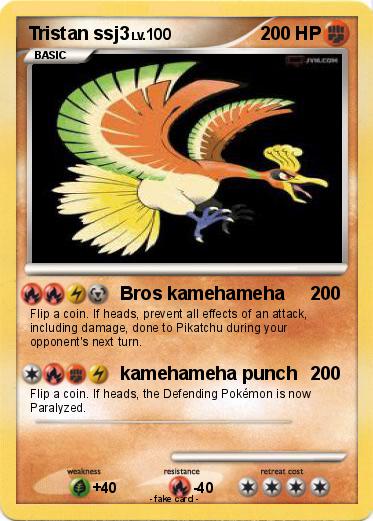 Pokemon Tristan ssj3