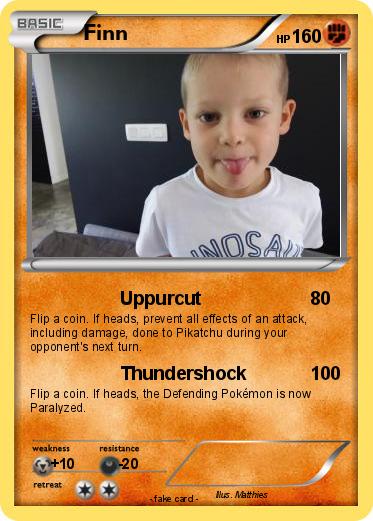 Pokemon Finn