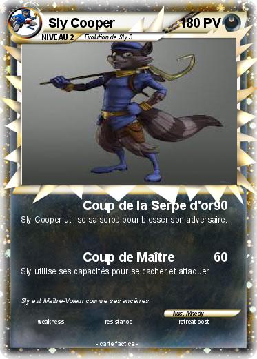 Pokemon Sly Cooper
