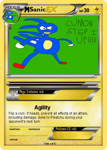 Pokemon Sanic
